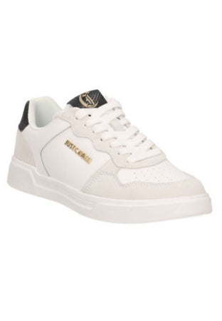 JUST CAVALLI Sneakers GRAINY LEATHER da uomo