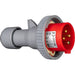 SPINA VOLANTE 3P+T 16A 400V H6 IP 67