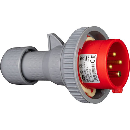 SPINA VOLANTE 3P+N+T 16A 400V H6 IP67