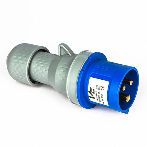 SPINA VOLANTE 2P+T 16A 230V H6 IP44