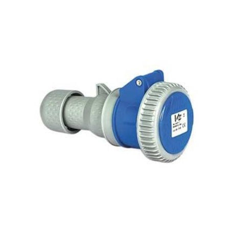 PRESA VOLANTE 2P+T 16A 230V H6 IP67