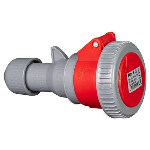 PRESA VOLANTE 3P+T 16A 400V H6 IP67