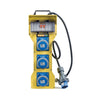 QUADRO VTR 3 PRESE 2P+T 16 A 230 V IP67