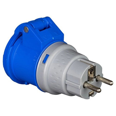 Adattatore Riduzione da Industriale a Civile - Schuko - 16A