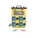 QUADRO VTR 4 PRESE 2P+T 16A 230V IP67 Alimentazione 2P+T 16 A 230V IP67 3 Kw