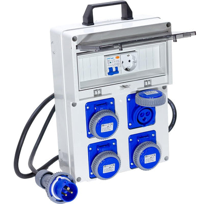 QUADRO SCHUKO PRO 4 PRESE 2P+T 16A 230V IP67