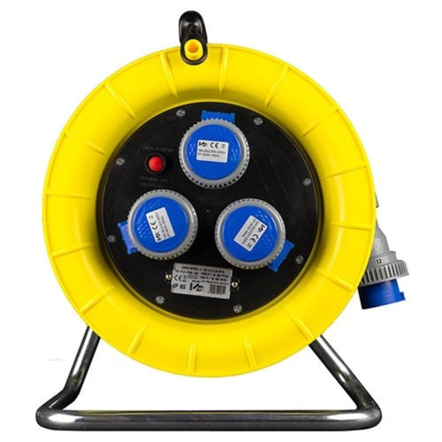 AVVOLGICAVO TERMOPL. 2P+T 16A 230V 30MT IP67