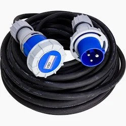 PROLUNGA 2P+T 16A 230V IP67 10MT 3GX2,5