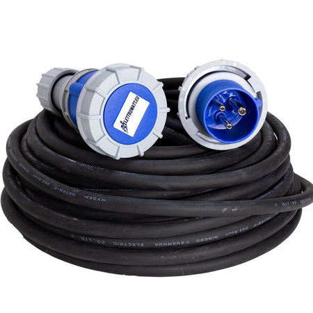 PROLUNGA 2P+T 16A 230V IP67 20MT 3GX2,5