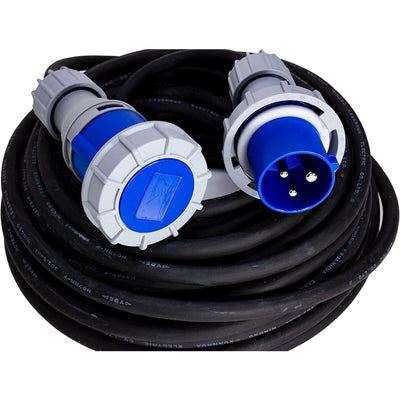 PROLUNGA 2P+T 16A 230V IP67 30MT 3GX2,5 - Elettrowatt