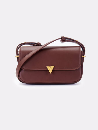 Borsa Vicolo  V-lock con tracolla in ecopelle