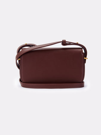Borsa Vicolo  V-lock con tracolla in ecopelle