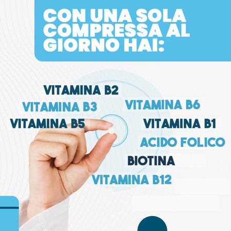T-rex integratori, vitamina b complex 160 compresse vegan (5 mesi di fornitura)