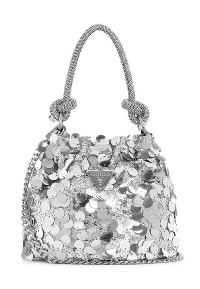 GUESS BORSA HOLIDAY SHINE MINI da donna