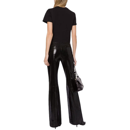 Alberta Ferretti t-shirt donna alberta ferretti - t-shirt - nero da donna