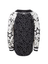Dolce & Gabbana Felpa con Bottoni 'D&G Queen' da donna