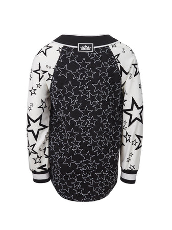 Dolce & Gabbana Felpa con Bottoni 'D&G Queen' da donna