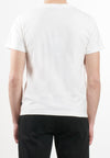 GCDS T-SHIRT BAND LOGO NYLON REGULAR T-SHIRT da uomo