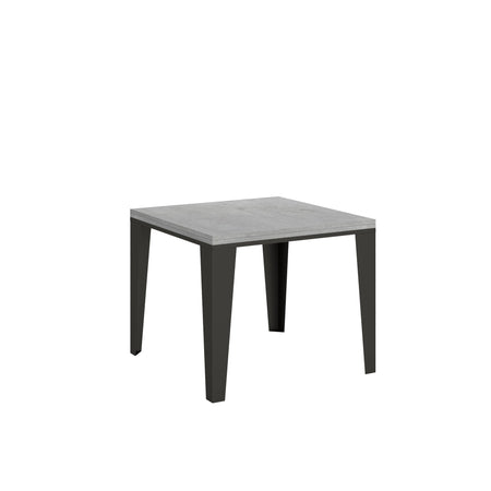 Tavolo "Udine" allungabile in legno per sala da pranzo