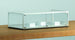 Teca da negozio per esposizione gioielli cm. 99x49x27h