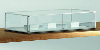 Teca da esposizione per negozio abbigliamento cm. 116x50x27h