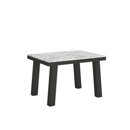Tavolo "Cesena" allungabile in legno per sala da pranzo