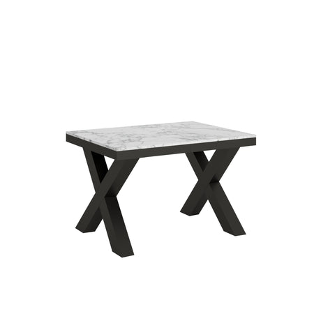 Tavolo "Andria" allungabile in legno per sala da pranzo