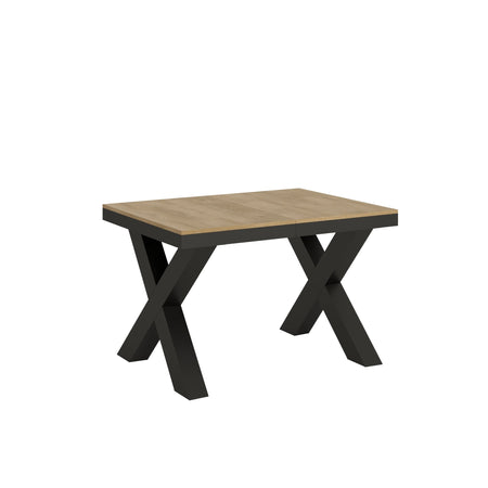 Tavolo "Andria" allungabile in legno per sala da pranzo