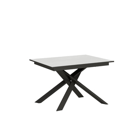 Tavolo "Varese" allungabile in legno per sala da pranzo
