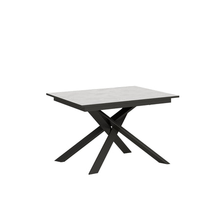 Tavolo "Varese" allungabile in legno per sala da pranzo