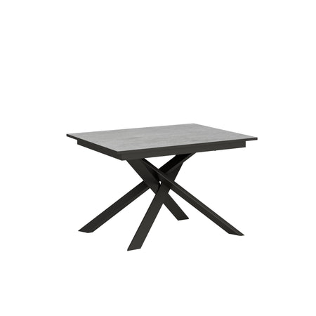 Tavolo "Varese" allungabile in legno per sala da pranzo