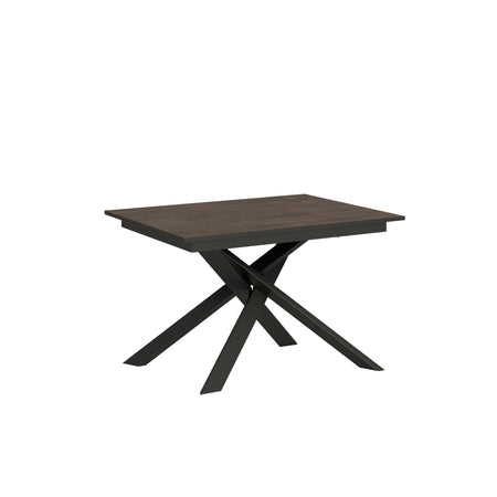 Tavolo "Varese" allungabile in legno per sala da pranzo