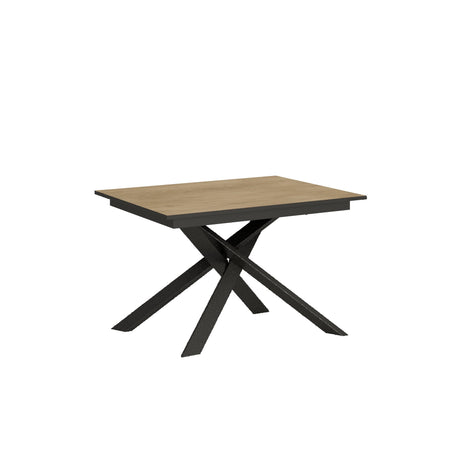 Tavolo "Varese" allungabile in legno per sala da pranzo