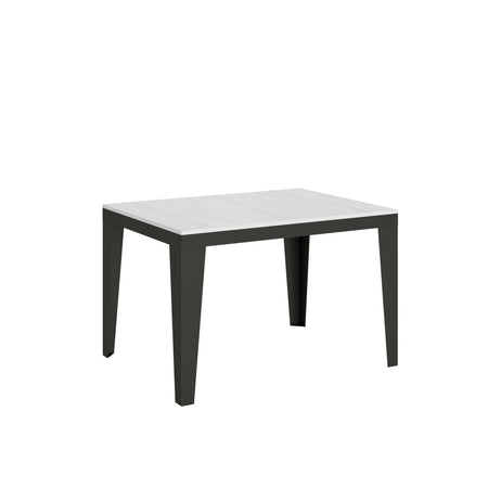 Tavolo "Udine" allungabile in legno per sala da pranzo