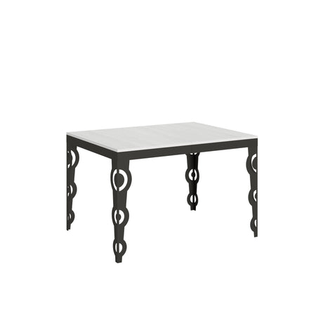 Tavolo "Como" allungabile in legno per sala da pranzo