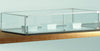 Teca espositiva in laminato per gioielleria cm. 159x78x27h
