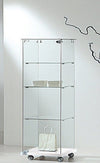 Vetrina da negozio per esposizione cm. 60x40x140h