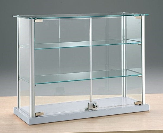 Vetrina per esposizione negozi cm. 65x25x50h
