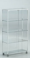 Vetrina per esposizione gioielli con piani interni regolabili cm. 71x37x138h