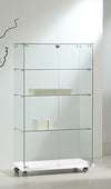 Vetrina per esposizione negozi cm. 80x40x140h