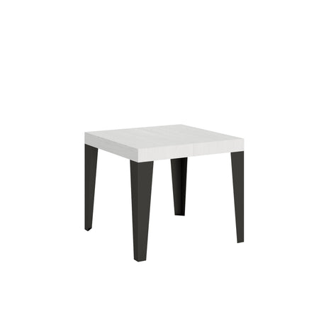 Tavolo "Bolzano" allungabile in legno per sala da pranzo