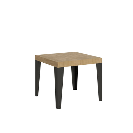Tavolo "Bolzano" allungabile in legno per sala da pranzo