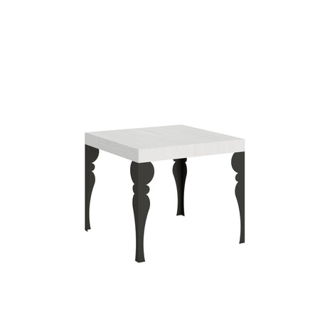 Tavolo "Lecce" allungabile in legno per sala da pranzo