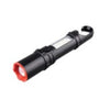Torcia ricaricabile magnum - 250lm - cavo USB - Nera
