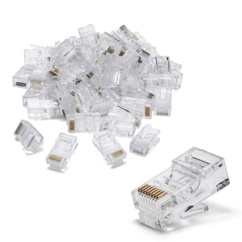CONNETTORI DA CRIMPARE CAT6 UTP