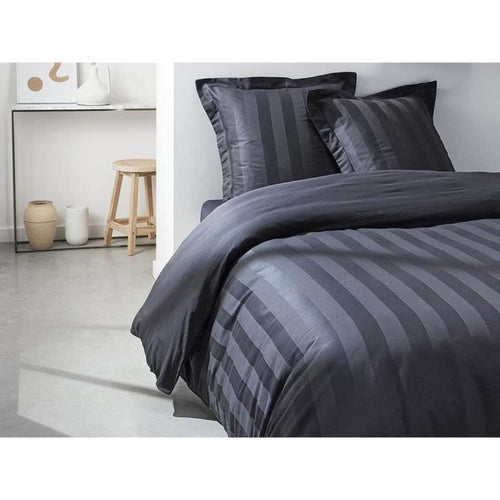 Oggi Prestige Today Blalate - 220 x 240 cm - 2 persone - 100% di raso di cotone - carbone