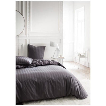 Oggi Prestige Today Blalate - 220 x 240 cm - 2 persone - 100% di raso di cotone - carbone