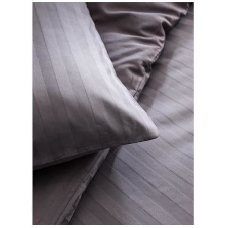 Oggi Prestige Today Blalate - 220 x 240 cm - 2 persone - 100% di raso di cotone - carbone