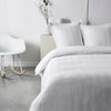 Oggi Prestige Today Blalate - 240 x 260 cm - 2 persone - 100% di raso di cotone - gesso