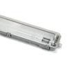 PLAFONIERA LED IP65 X SOLI TUBI LED 2x36 120CM - TUBI ESCLUSI